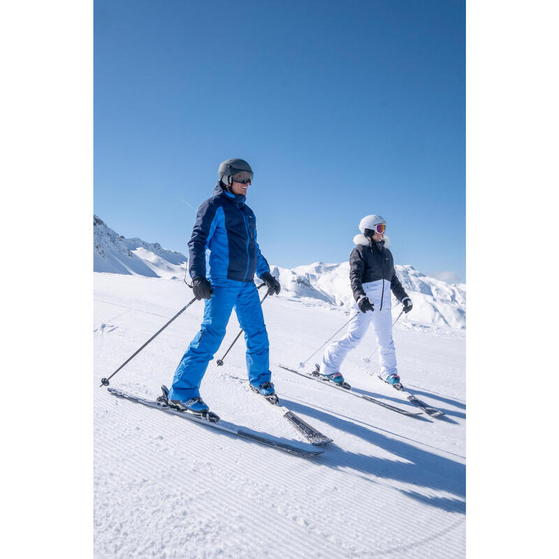 Casco de esquí y snowboard con visera Adulto Wedze H350