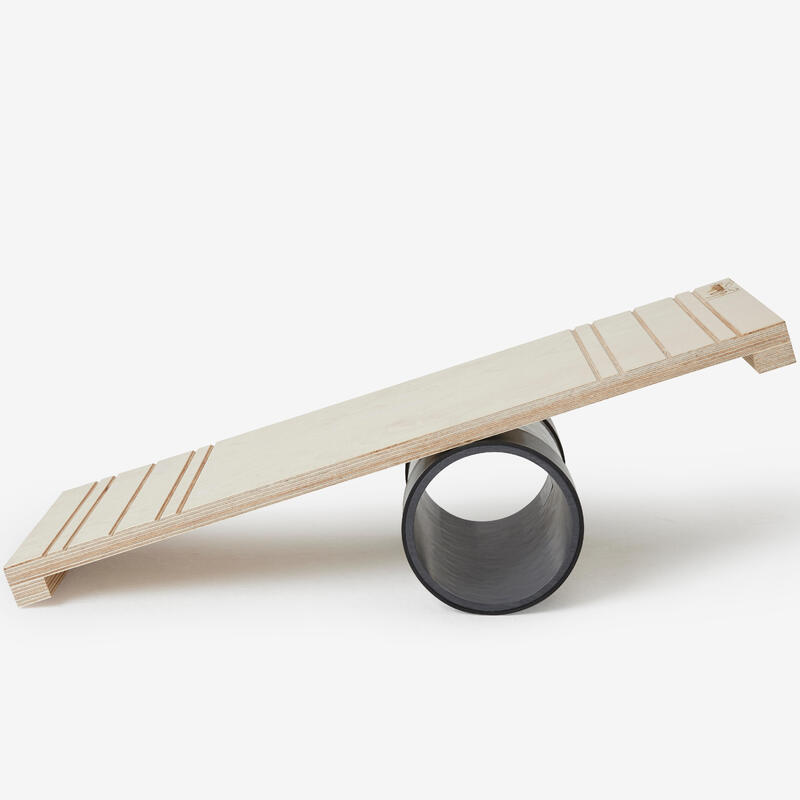 Rouleau en plastique pour planche d'équilibre Indoorboard plastique