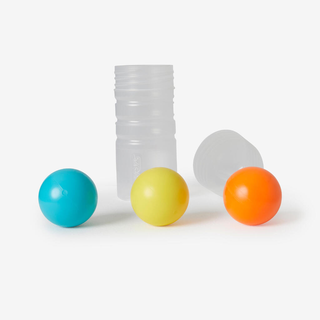 3 loptice za žongliranje 62 mm