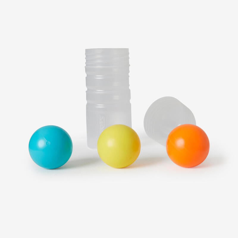 Set van 3 jongleerballen met een diameter van 62 mm