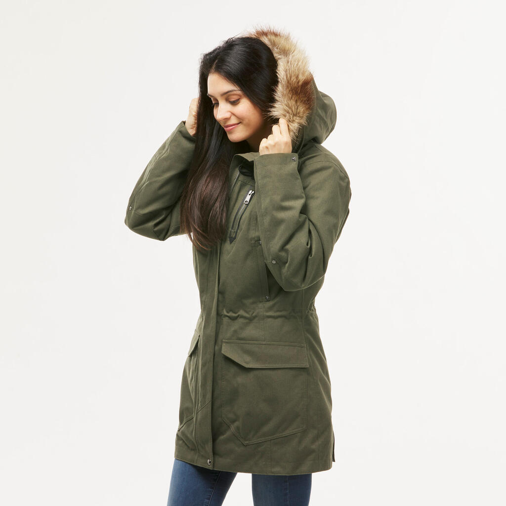 Naiste veekindel 3in1 matkajope Travel 700, -10°, khaki