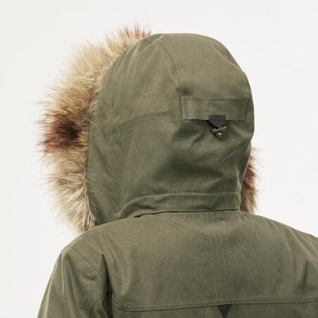 Куртка 3 в 1 для путеш. при темп. до -10°C водонепр.жен. TRAVEL 700 цвет хаки