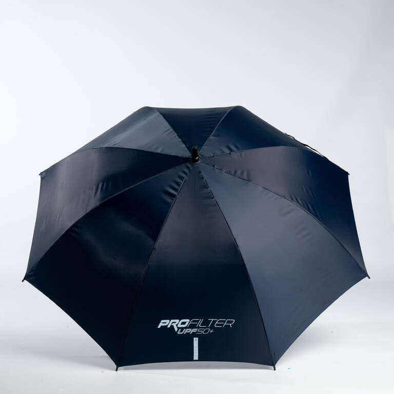 Golf umbrella medium - INESIS ProFilter dark blue