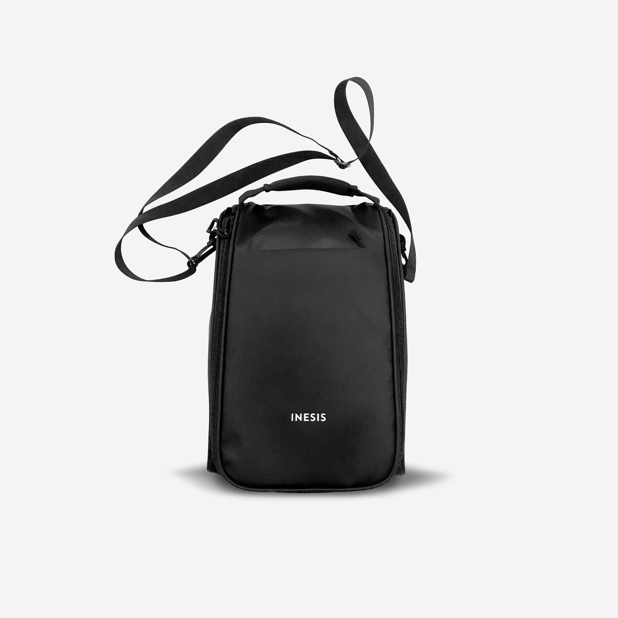INESIS BOLSA PARA ZAPATOS DE GOLF NEGRO