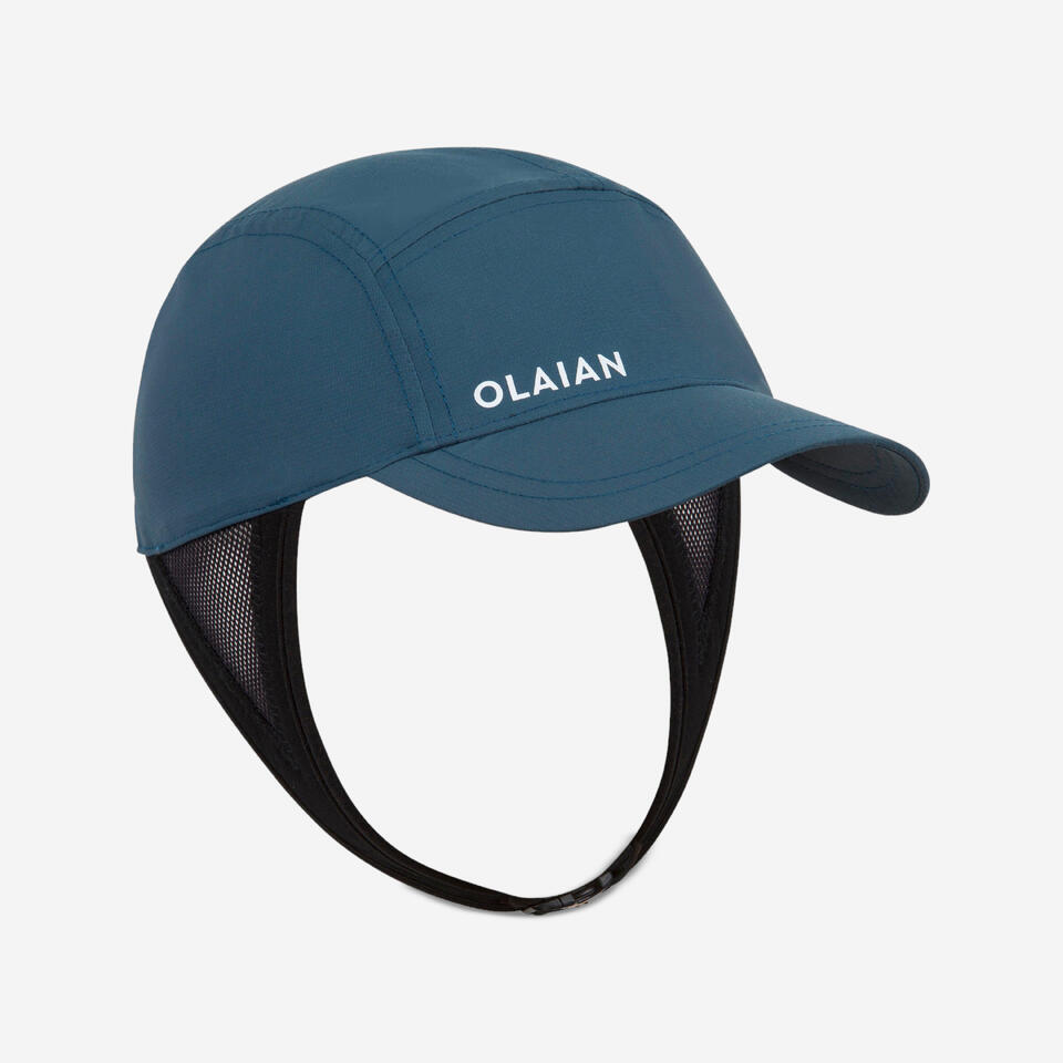 gorra roja decathlon