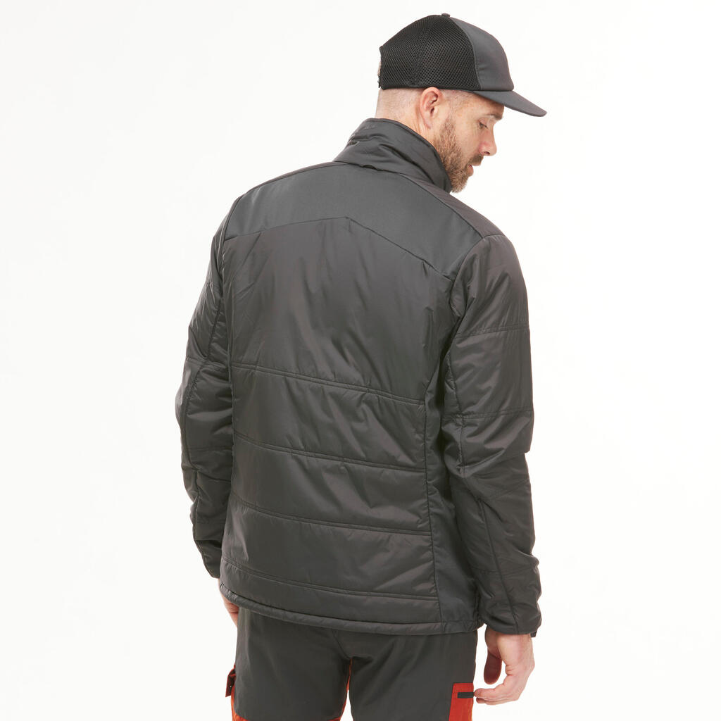 3-in-1-Jacke Herren wasserdicht bis -10 °C - Travel 500 schwarz 