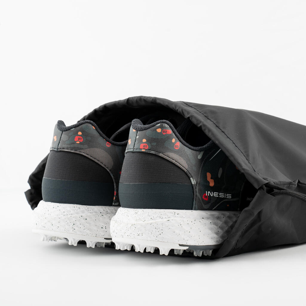 Lightweight and folding golf shoe bag