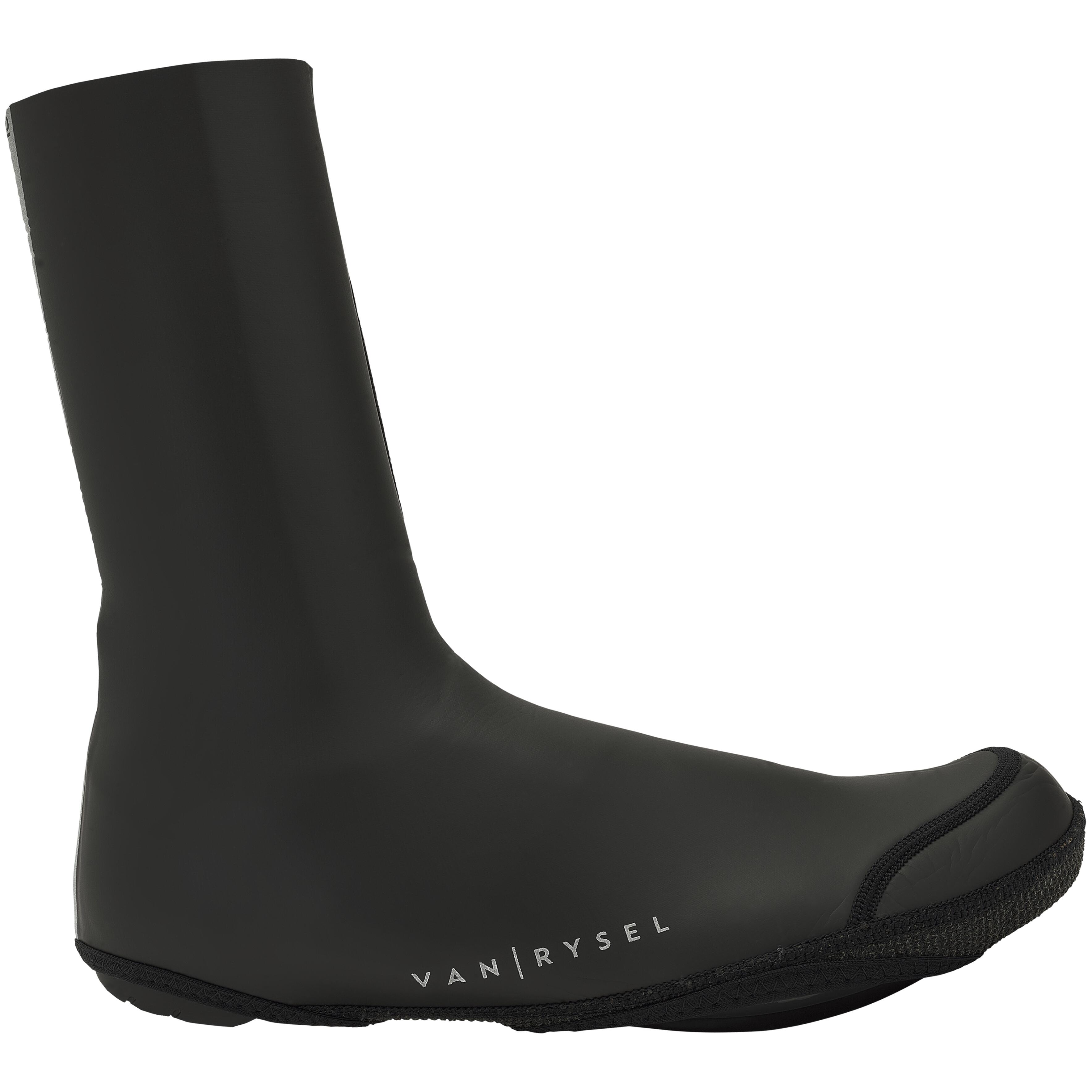 Capas de calçado roadr 500 preto 2 mm