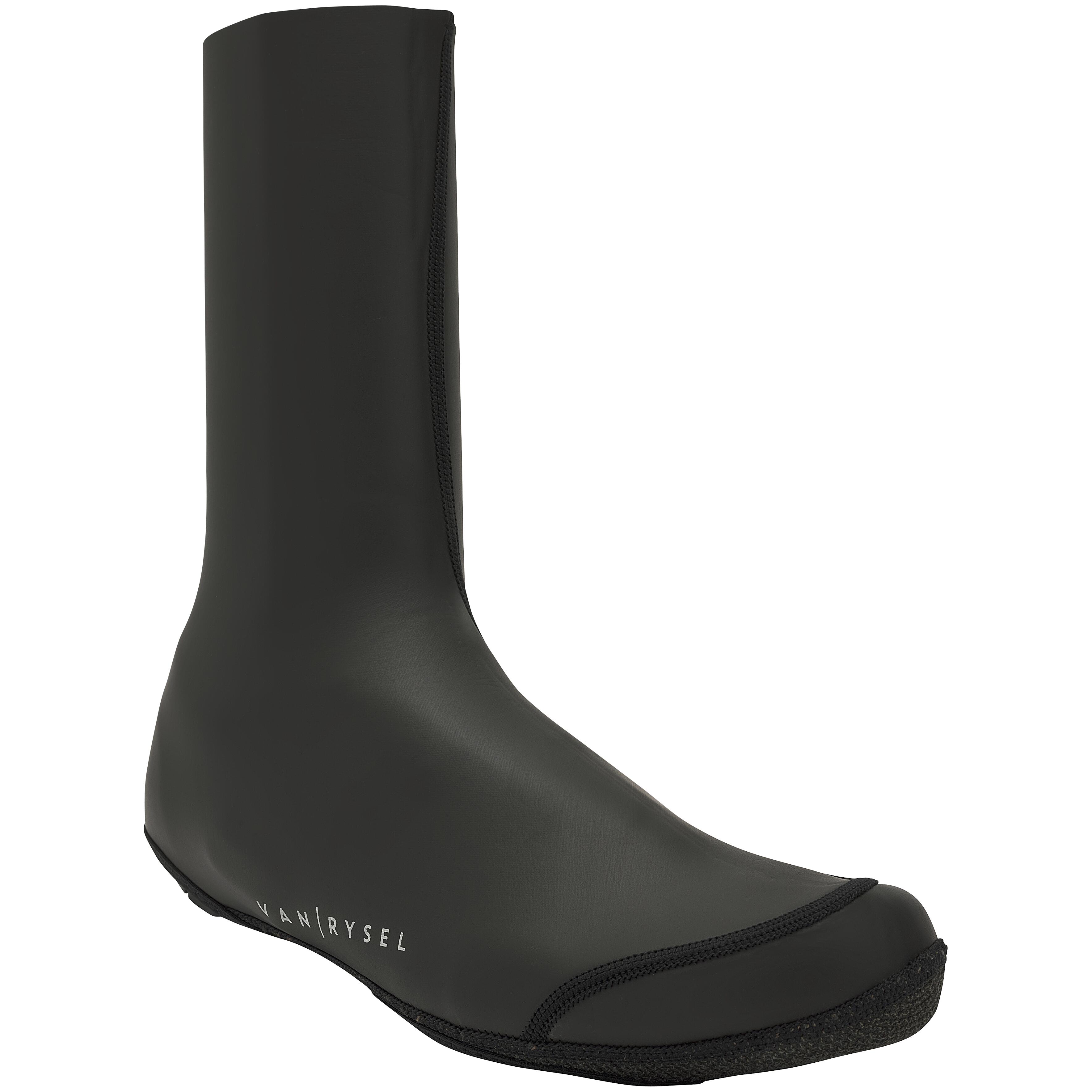 Copriscarpe ciclismo ROADR 500 neri VAN RYSEL | DECATHLON