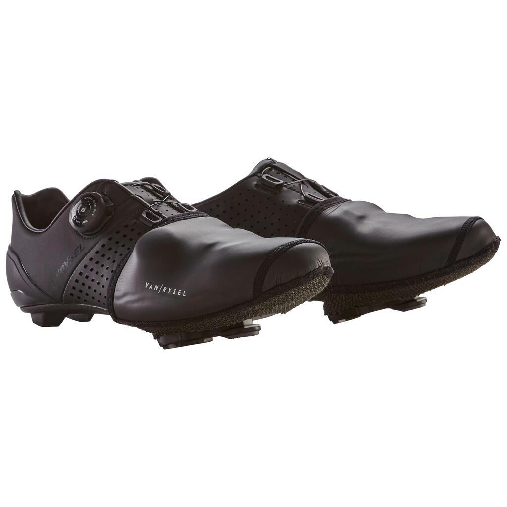 CUBREDEDOS PARA ZAPATILLA DE CICLISMO VANRYSEL NEGRO