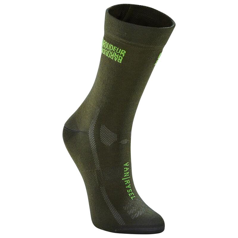 CHAUSSETTES VELO ROADR 500 BAROUDEUR KAKI