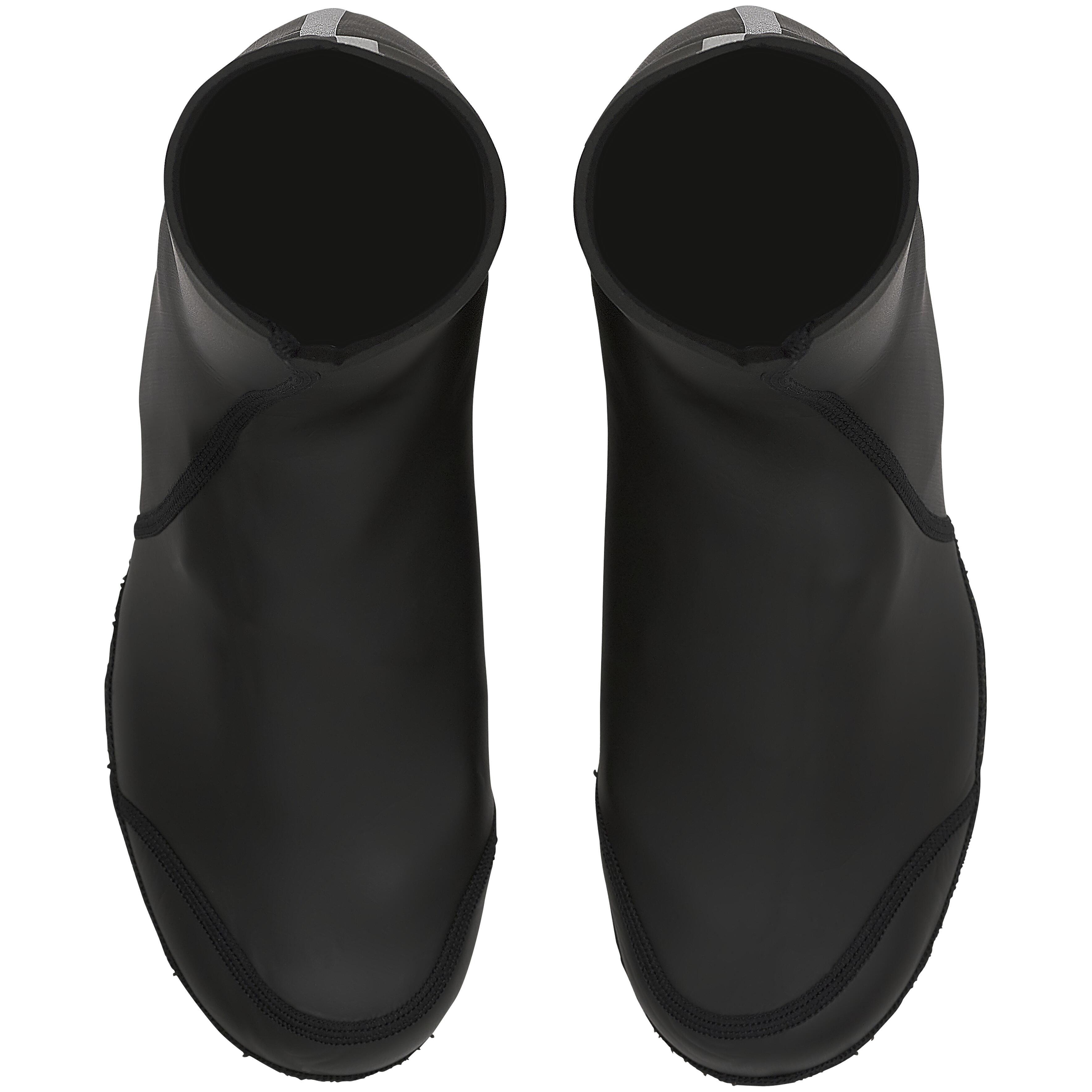 Overschoenen voor fietsen Roadr 500 zwart 2 mm VAN RYSEL Decathlon