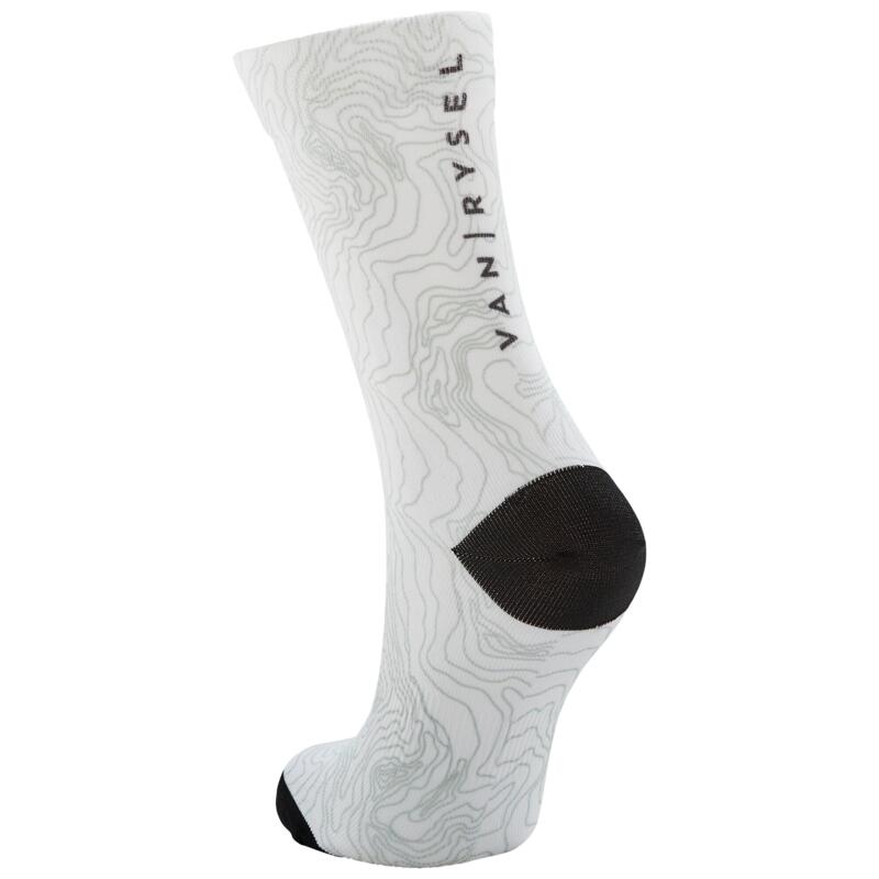 CHAUSSETTES VELO ROADR 500 ISO WHITE