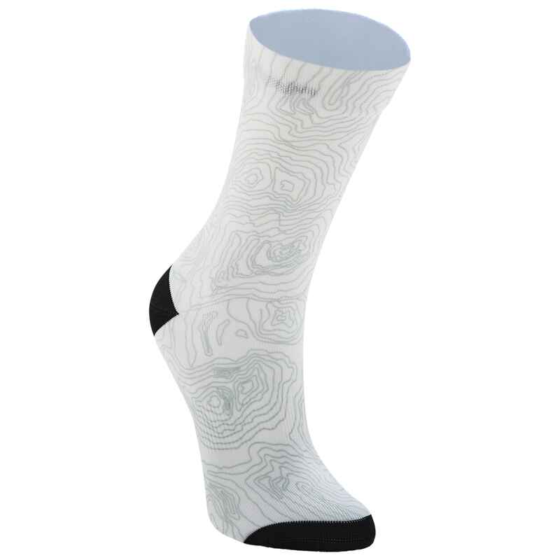 Fahrradsocken Roadr 500 Iso Weiss Fahrradsocken Roadr 500 Iso Weiss