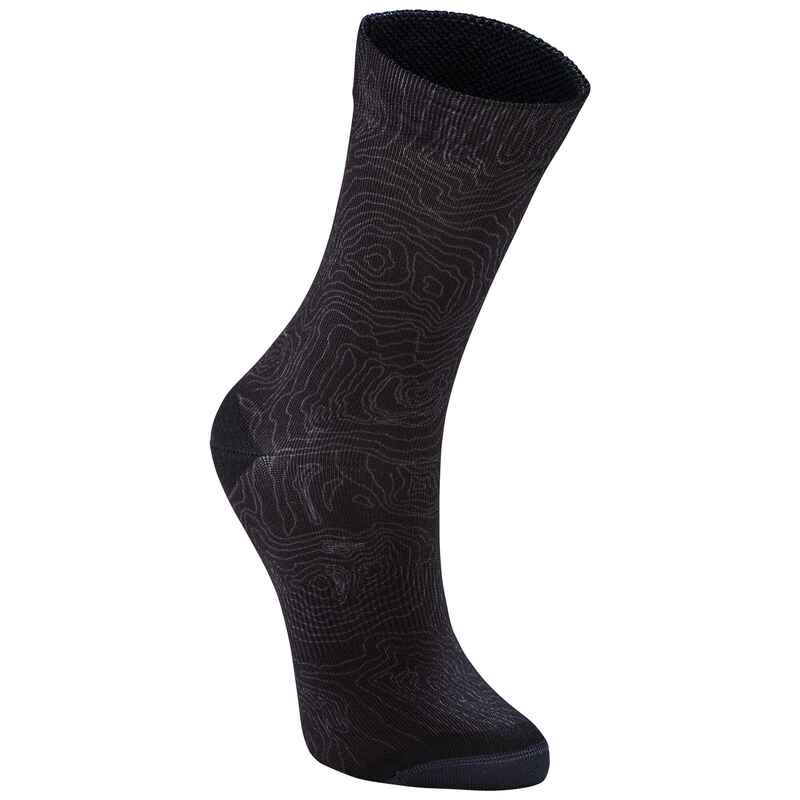 Fahrradsocken Roadr 500 Iso grau Fahrradsocken Roadr 500 Iso grau