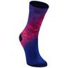 Summer Road Cycling Socks 500 - Purple/Magenta