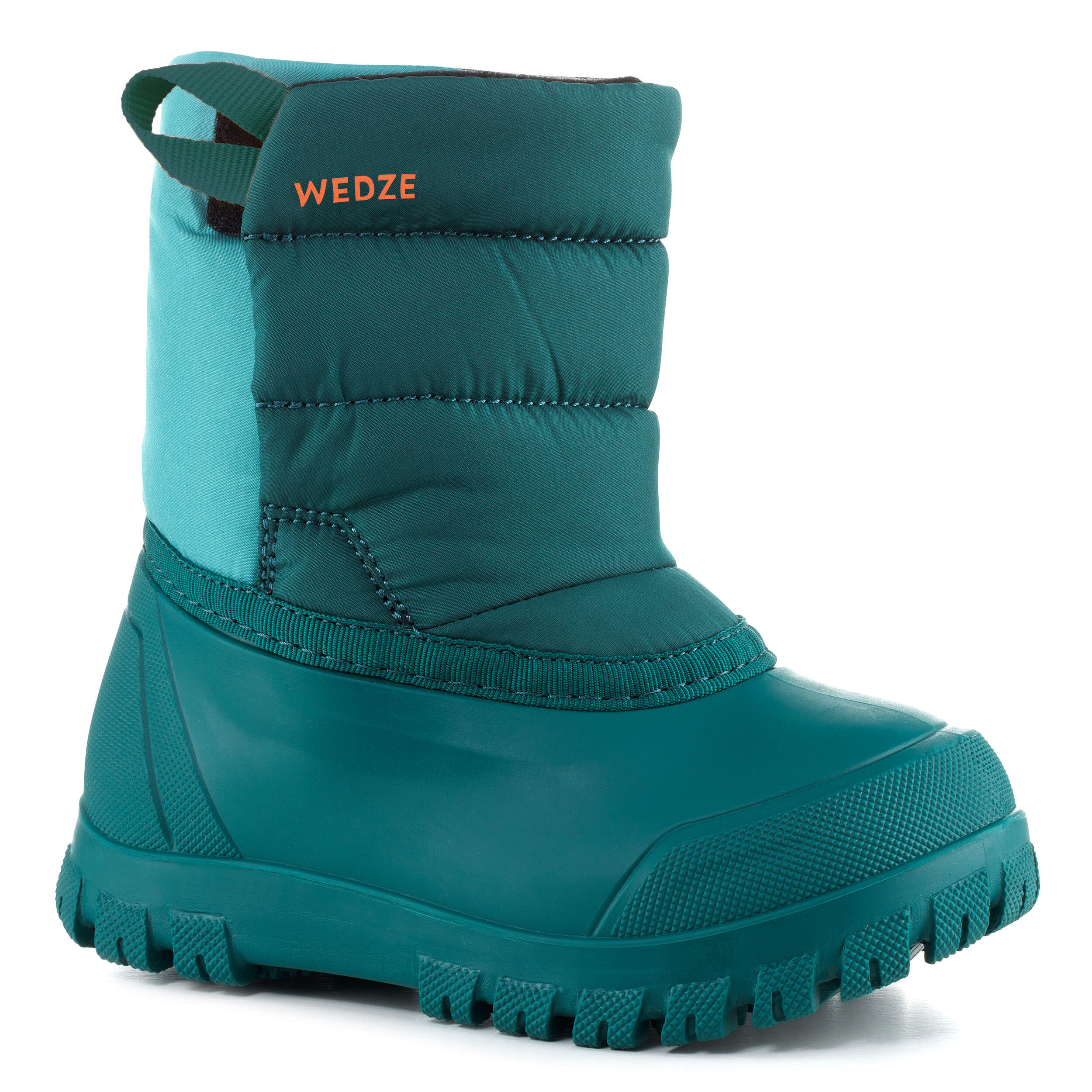 Bottes de neige b b Apr s ski b b WARM turquoises Decathlon