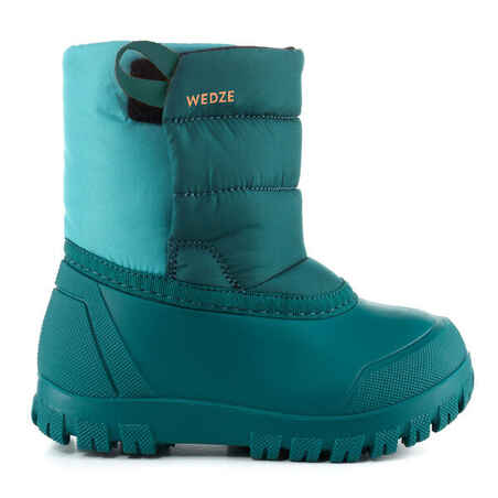 Baby Snow Boots, Baby Après-Ski WARM Turquoise