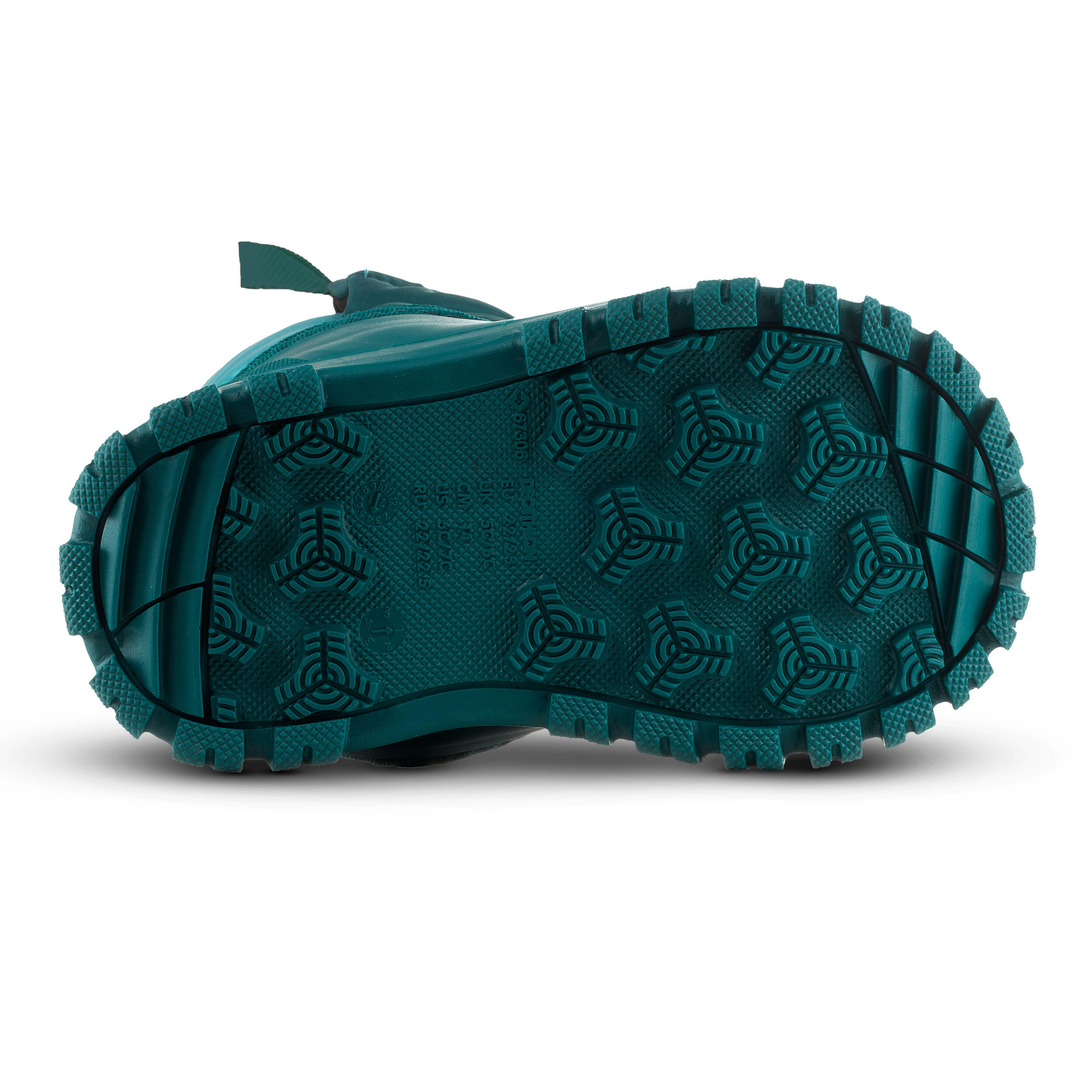 Bottes De Neige Bebe Apres Ski Bebe Warm Violettes Et Turquoises Wedze Decathlon