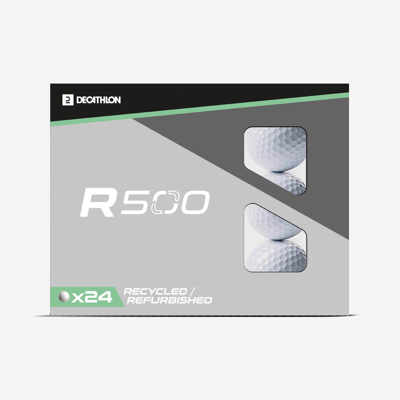 Bolas recicladas - Bolas de golf x24 - R500