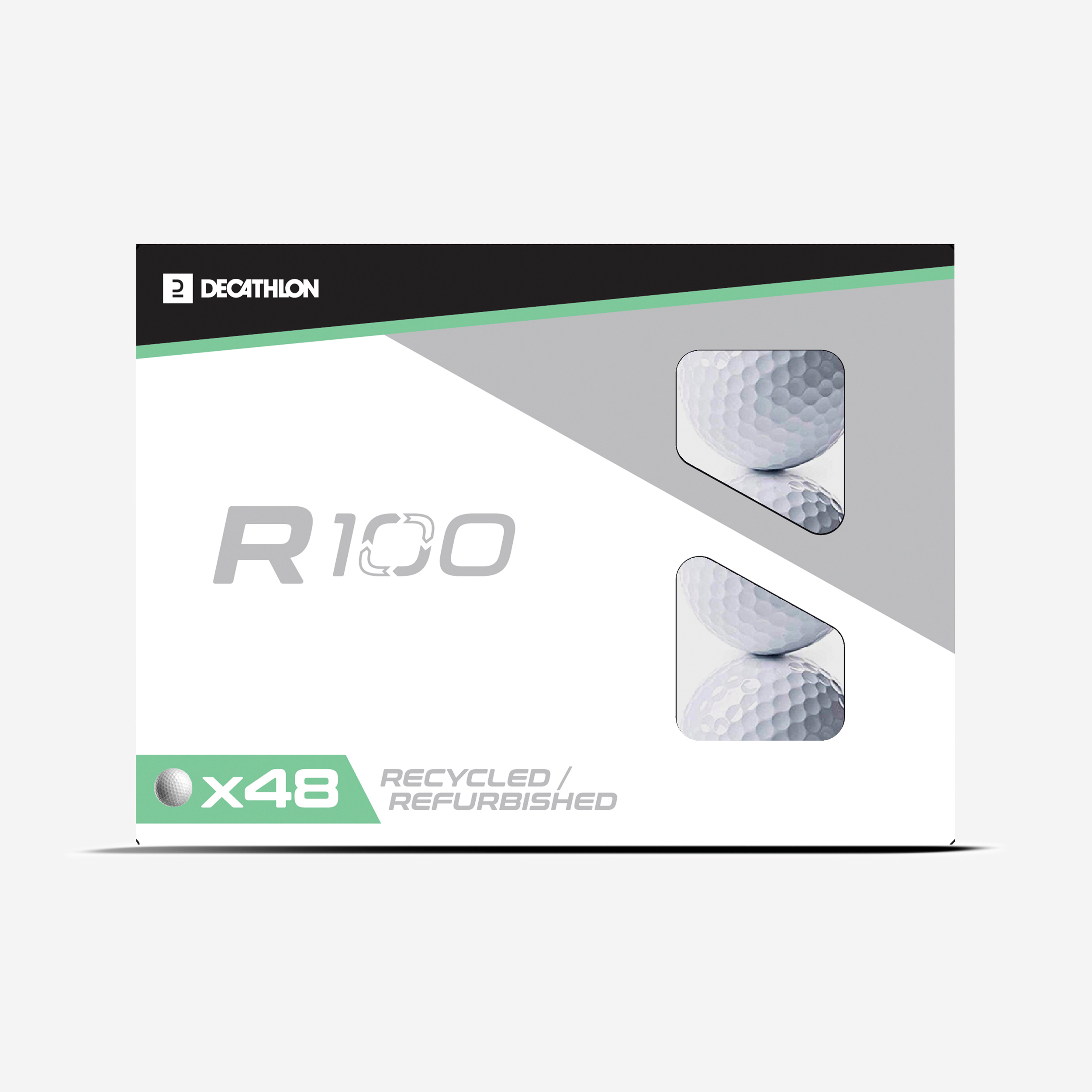 Reconditionnées - balles golf x48 - r100 - Golf - Inesis- Clubs - Entreprises - Collectivités - Associations