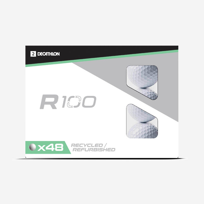 BOLAS RECICLADAS GOLF x48 - R100