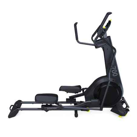 Fold-Down Connected Cross Trainer EL700