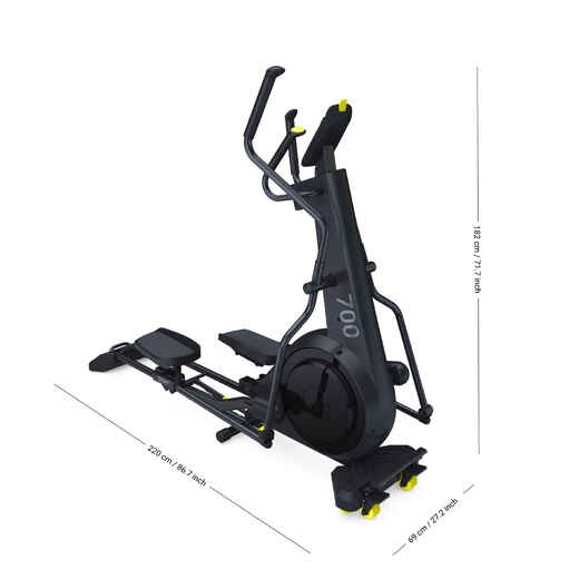 
      Folding Self-Powered Smart Front Flywheel Cross Trainer 700
  