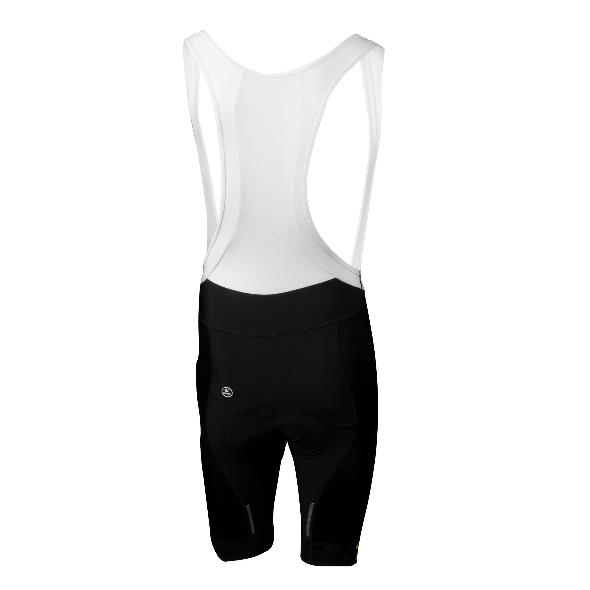 No LOGO Taille XL Pantalon bavoir de cyclisme pour hommes, short d