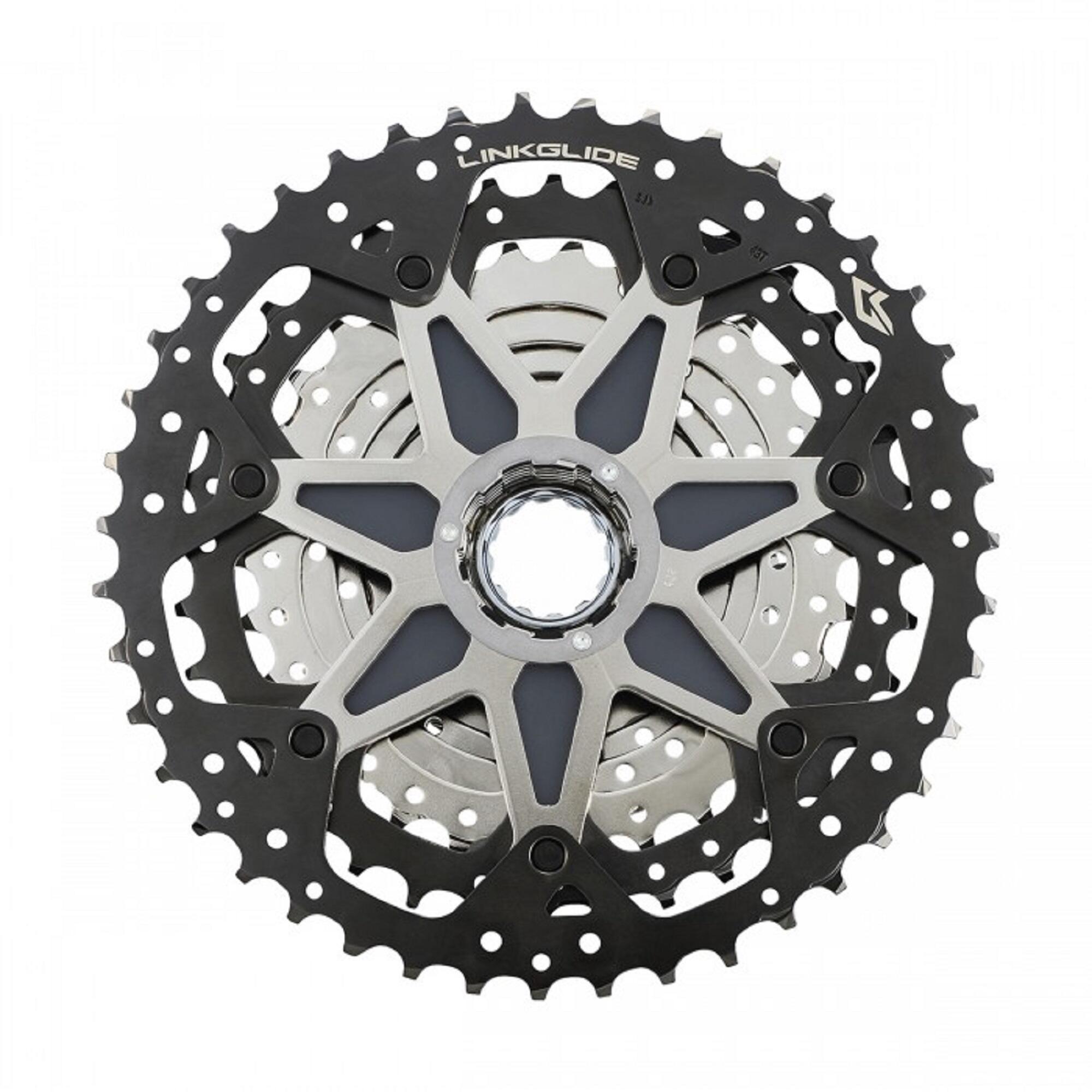 11-43 10-Speed Cassette Deore Linkglide 3/4