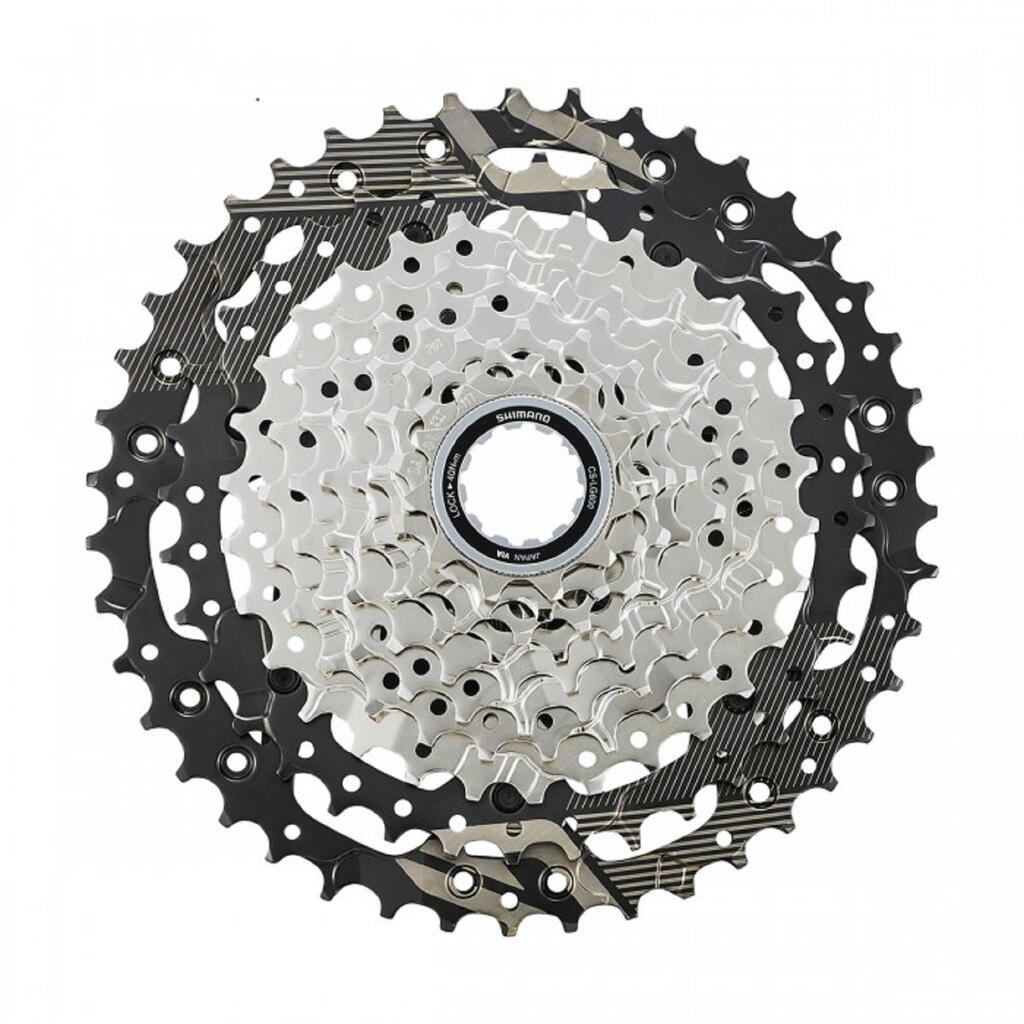 11-43 10-Speed Cassette Deore Linkglide