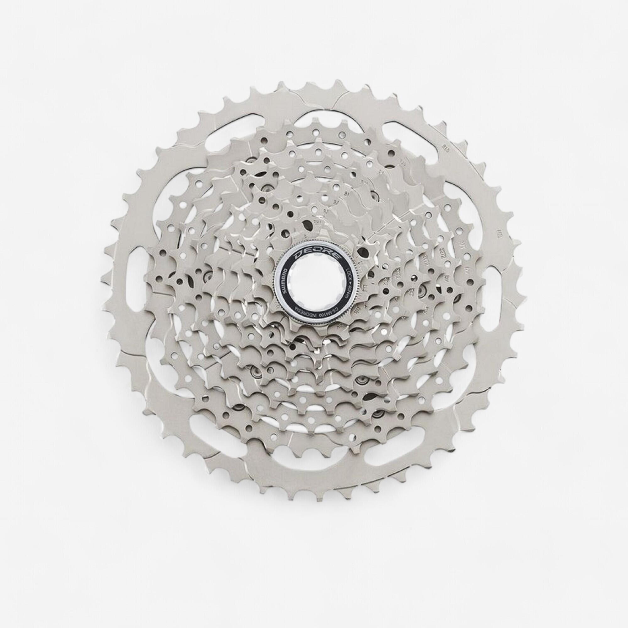 SHIMANO Kazeta M4100 10 rýchlostí 11x46