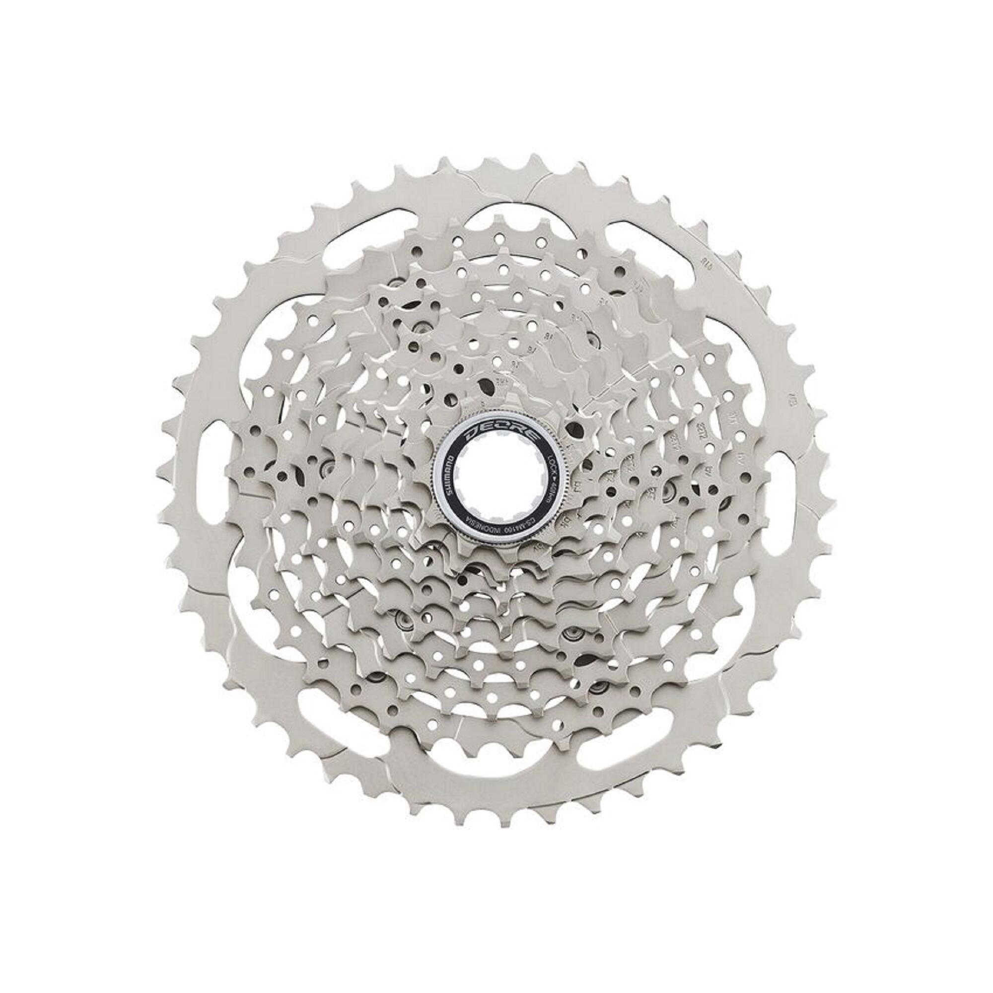 10-SPEED CASSETTE M4100 11x46 SHIMANO