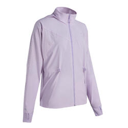 Loose Hooded Fitness Jacket