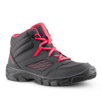 MH 100 mid hiking shoes - Kids