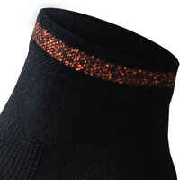 Mid Sports Socks Tri-Pack RS 160 - Black