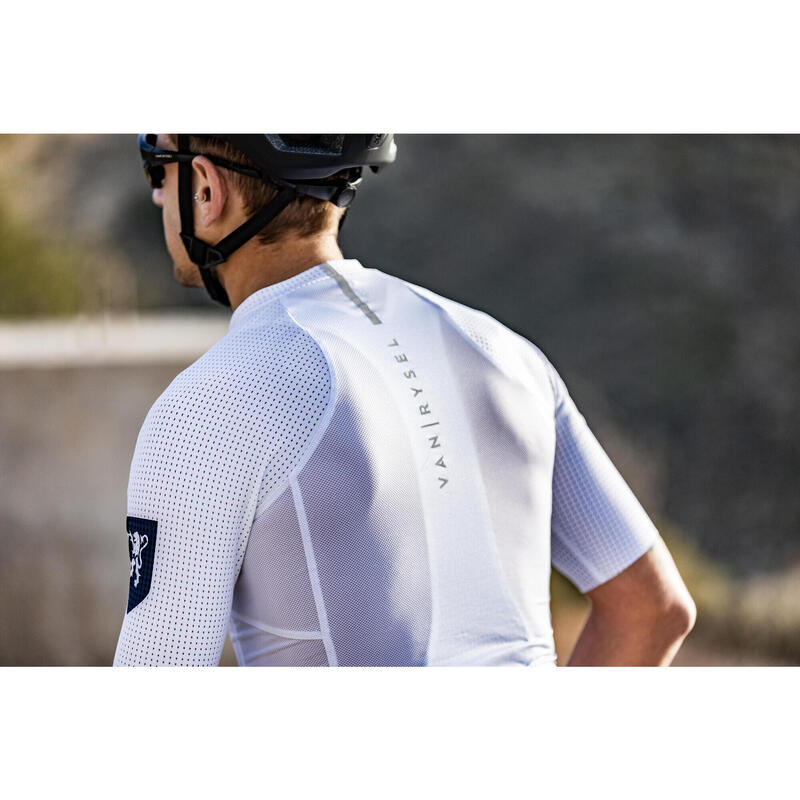 Maillot Vélo Route manches courtes été homme - Racer Ultralight TEAM