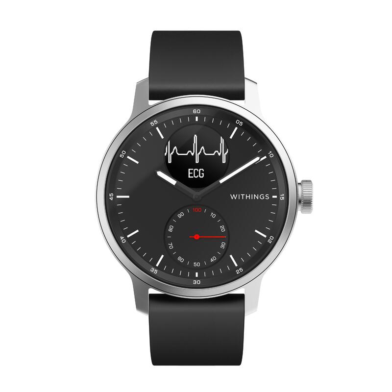 Withings Scanwatch Reloj inteligente con ecg y brazalete 38mm spo2 negro