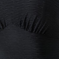 Crni ženski jednodelni kupaći kostim ROMI SALENTO