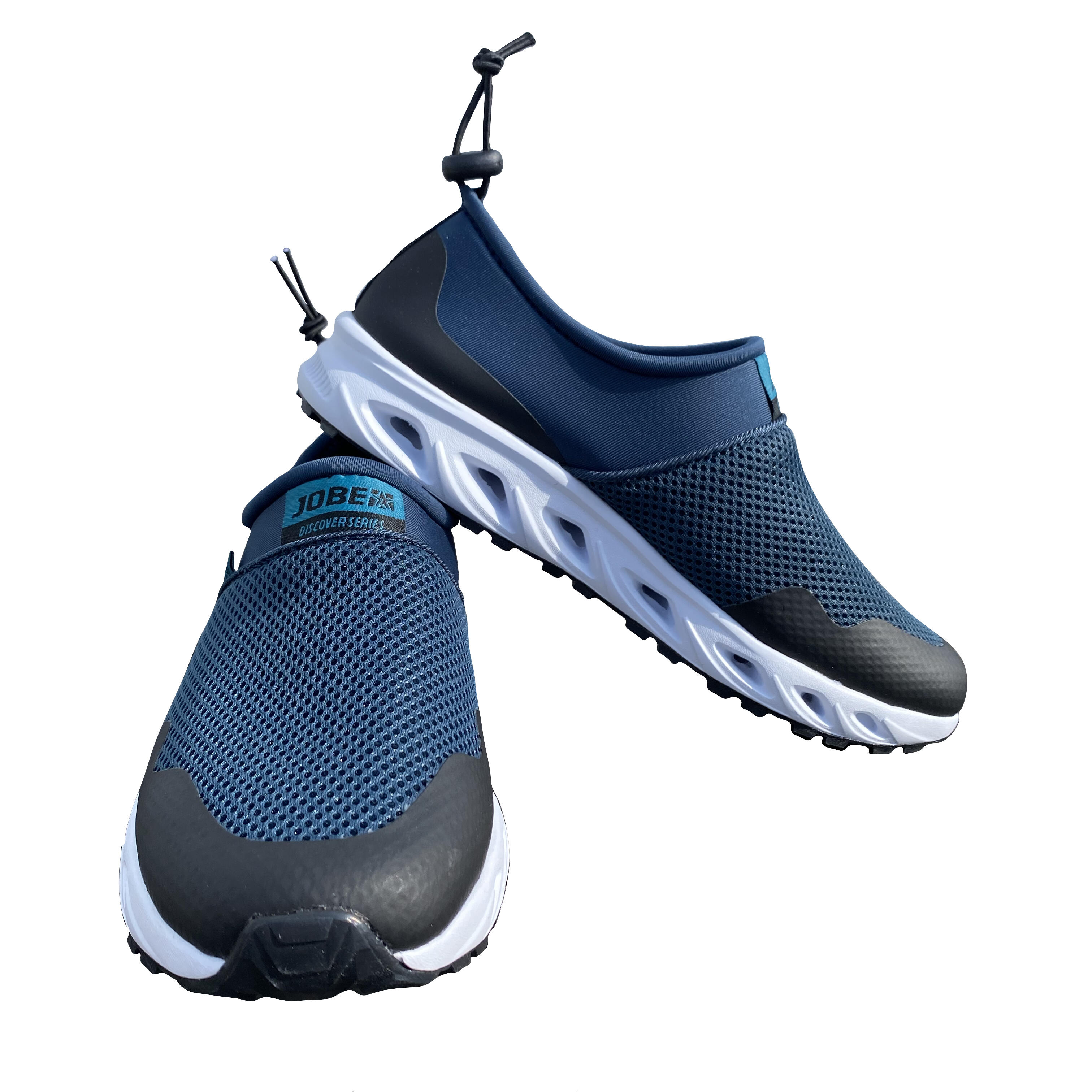 JOBE Waterschoenen voor volwassenen Discover Slip on blauw Decathlon