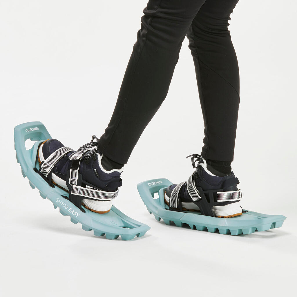 Sniega kurpes ar nelielu platformu “SH100 Easy”, ledus