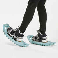 Medium Deck Snowshoes - Quechua EASY SH100 MOUNTAIN - M