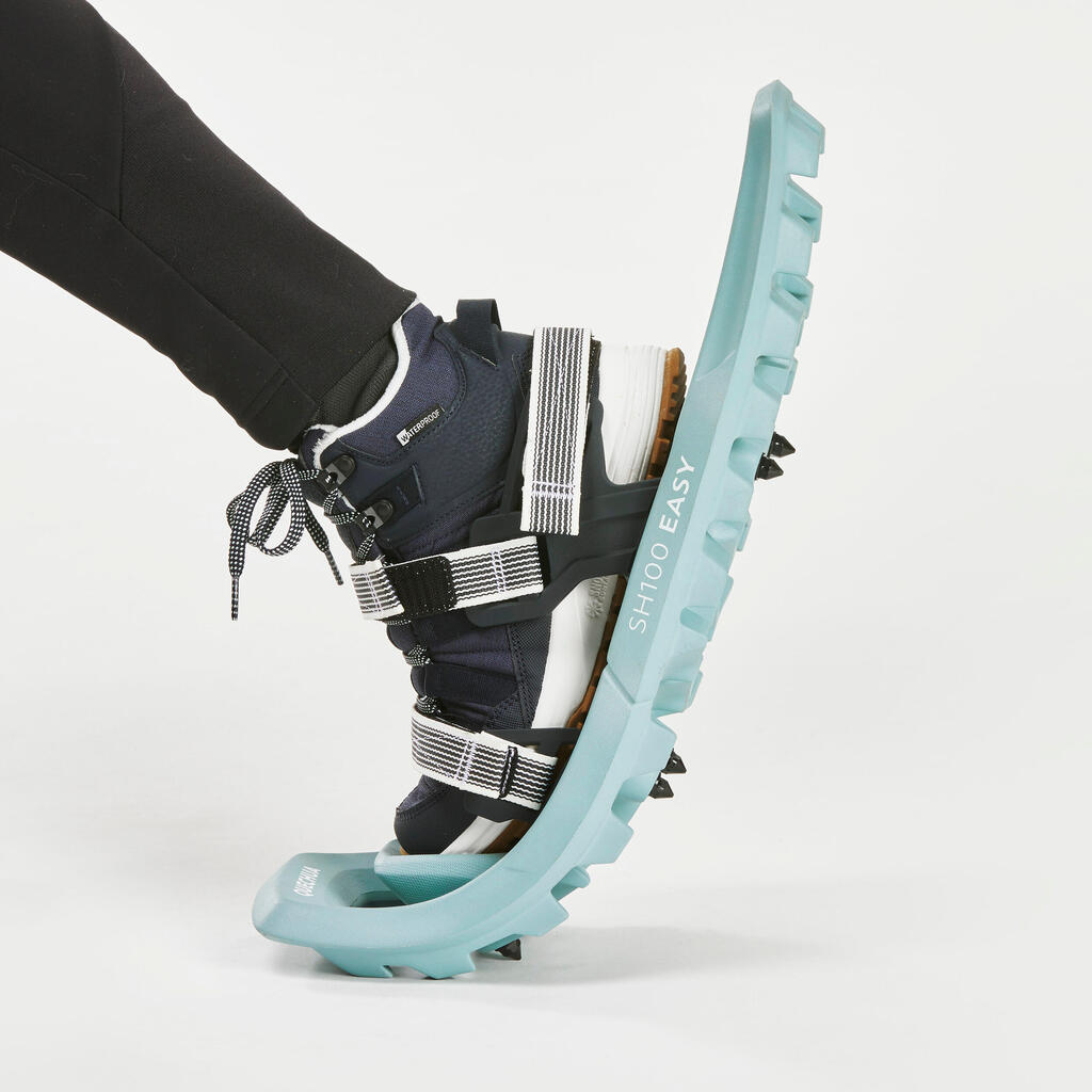 Large Deck Snowshoes - Quechua EASY SH100 MOUNTAIN - L