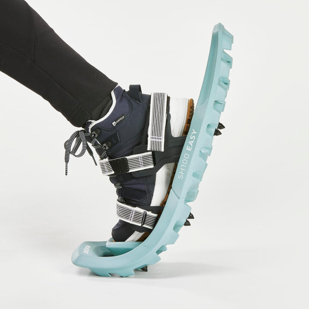 Sniega kurpes ar nelielu platformu “SH100 Easy”, ledus