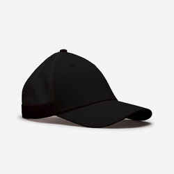 Breathable Fitness Cardio Training Cap - Black