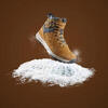 Botas de nieve y apreski de piel impermeables piel Niños 35-38 Quechua SH500