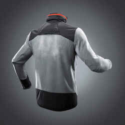 Men's hiking warm fleece jacket - SH500 MOUNTAIN