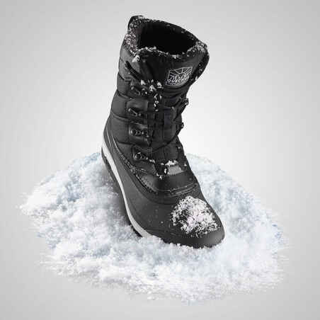 Botas nieve y apreski impermeables con cremallera Hombre Quechua SH100 -  Decathlon