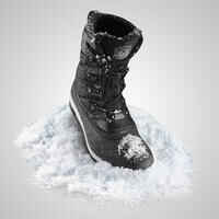 Warm Waterproof Snow Boots  - SH500 lace-up -  Men’s