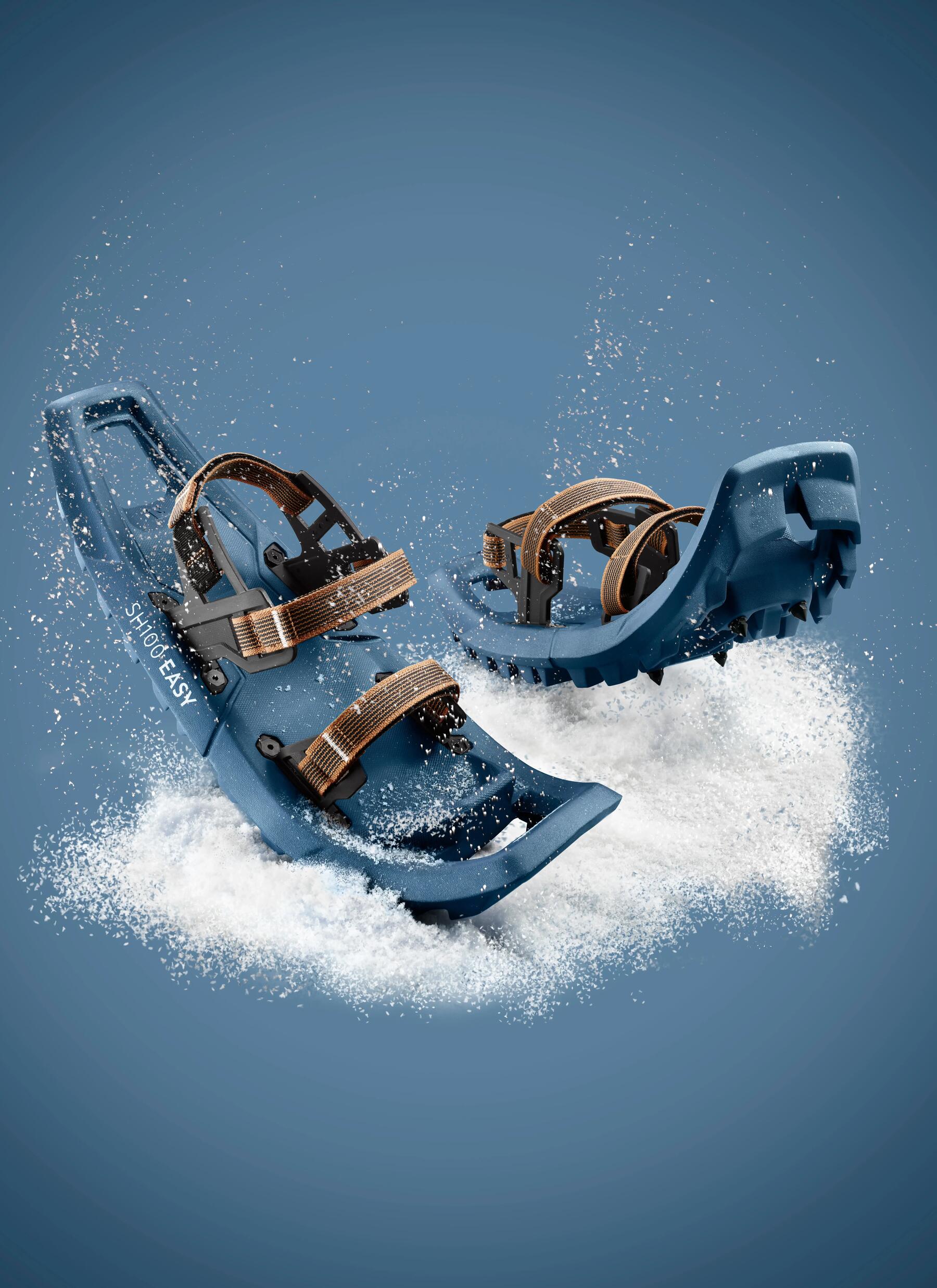 Cómo elegir tus raquetas de nieve